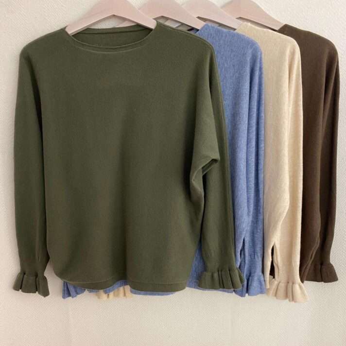 Jersey volante manga