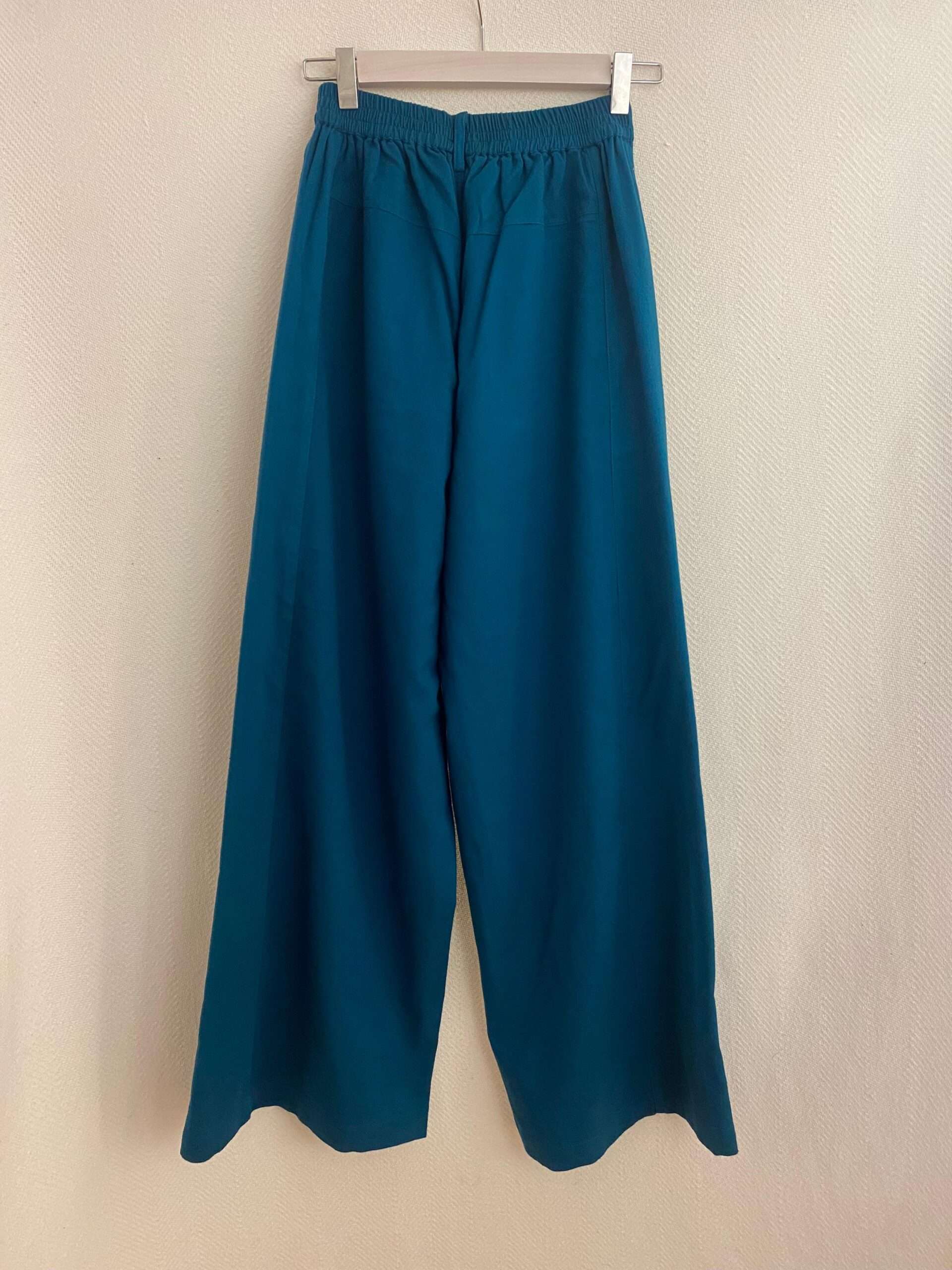 Pantalón lana botón - Imagen 10