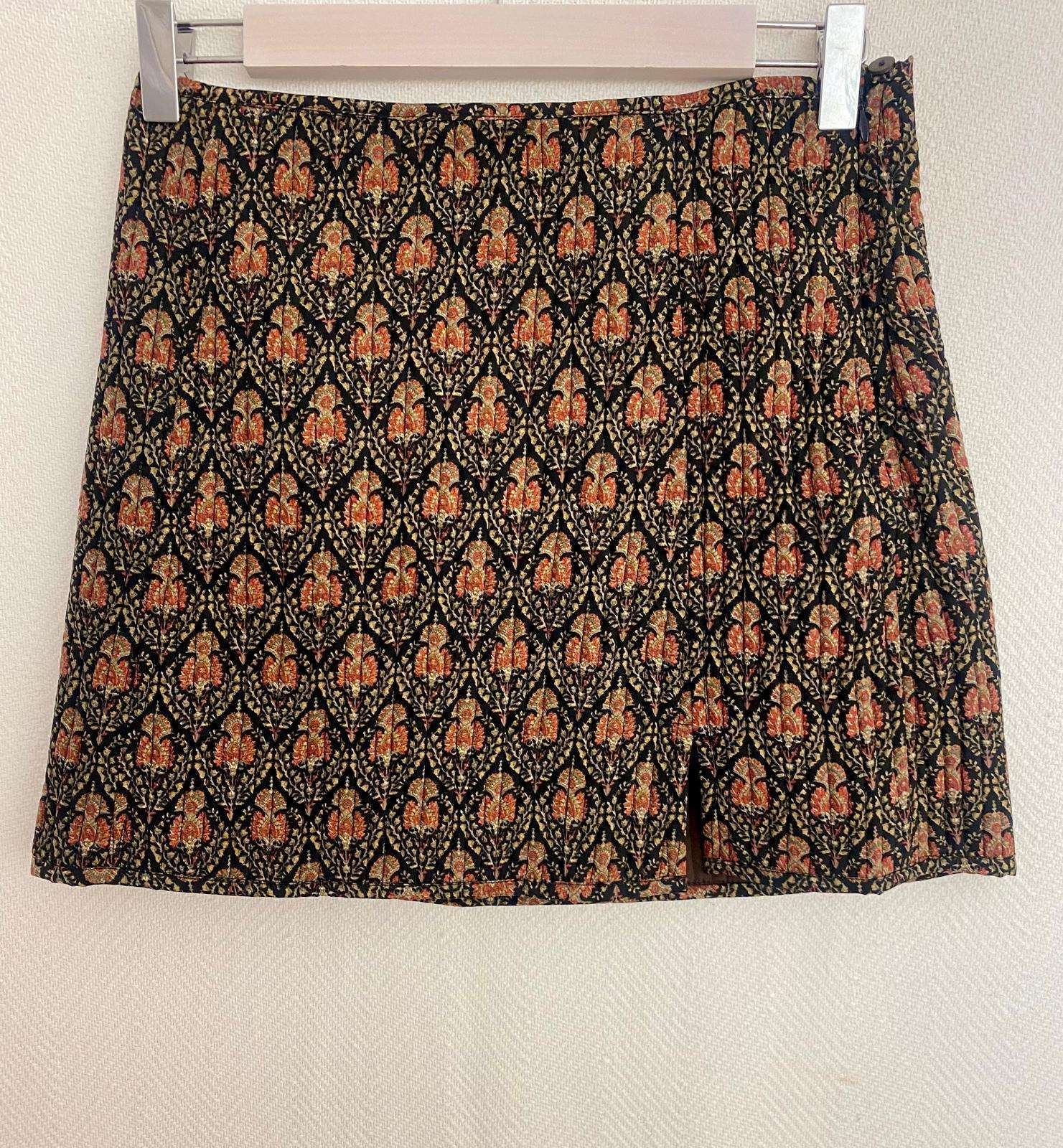 Minifalda quilted - Imagen 3