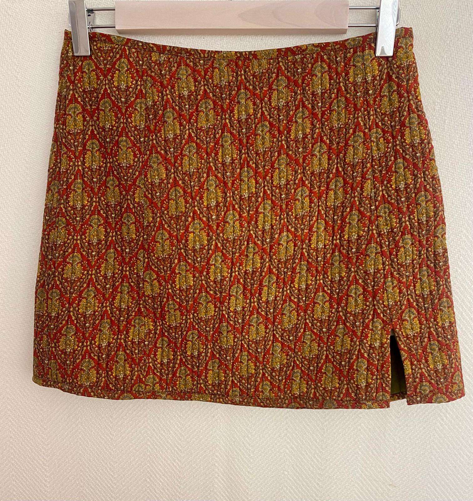 Minifalda quilted - Imagen 2
