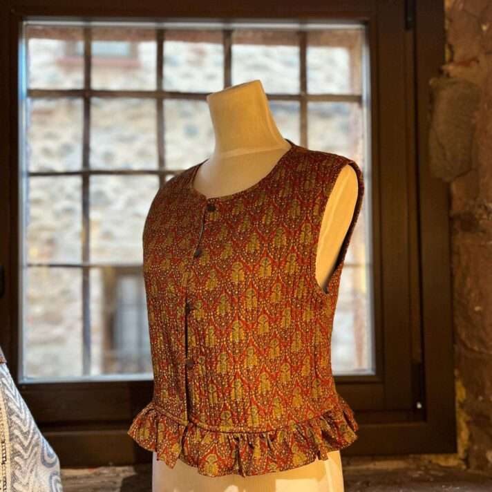 Chaleco quilted