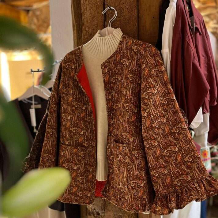 Chaqueta quilted
